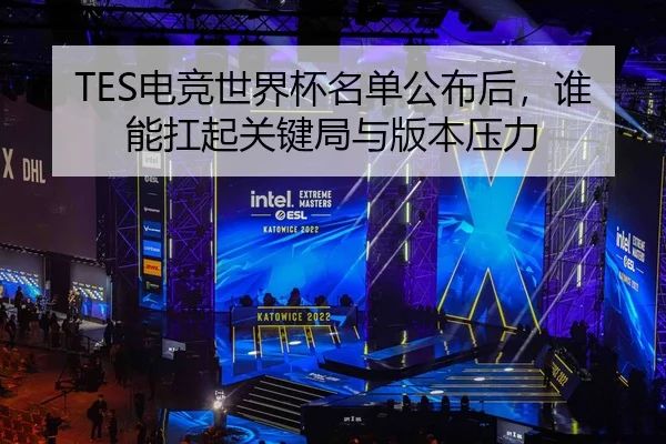 TES电竞世界杯名单公布后，谁能扛起关键局与版本压力